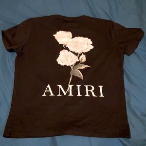 Amiri T-shirt (medium) & Authentic